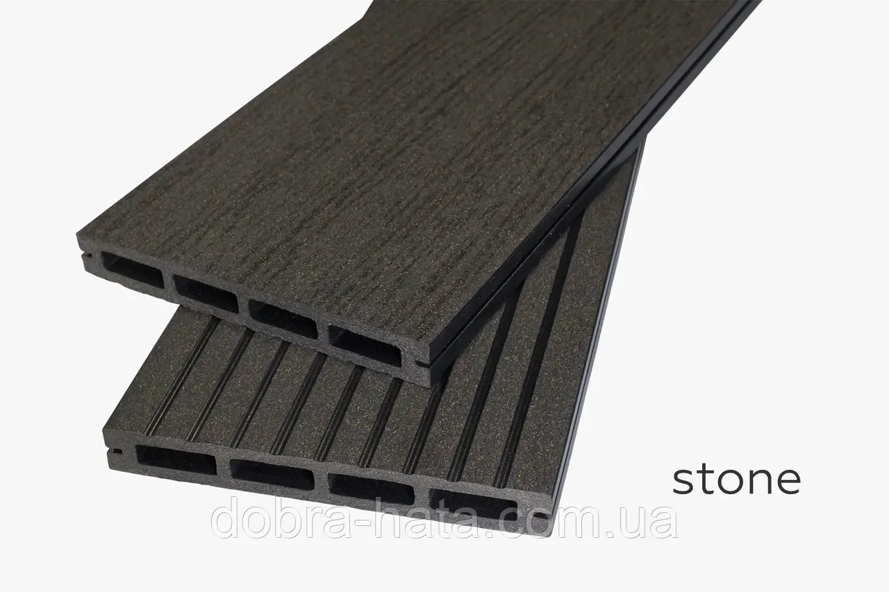 1715007380_w640_h640_1715007380 Терасна дошка Woodlux "Step" колір Stone 155*20*2200 - Зображення 1