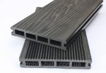 Терасна дошка композитна Tardex "Classic 3D" Антрацит 150*25*2200