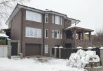 Фасадна термопанель 958,5*600*50мм "Шоколад Брауни" - Зображення 7