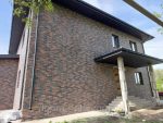 Фасадна термопанель 958,5*600*50мм "Шоколад Брауни" - Зображення 4