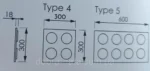 Стінова панель шумопоглинаюча "Kit 2.5D" - Зображення 9