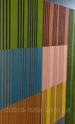 Стінова панель шумопоглинаюча "Lines 2.5D"