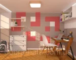 Стінова панель шумопоглинаюча "Kit 2.5D" - Зображення 5