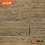 Композитна терасна дошка PORCH Multi 3D 146*23*2900 "Garapa" - Зображення 3