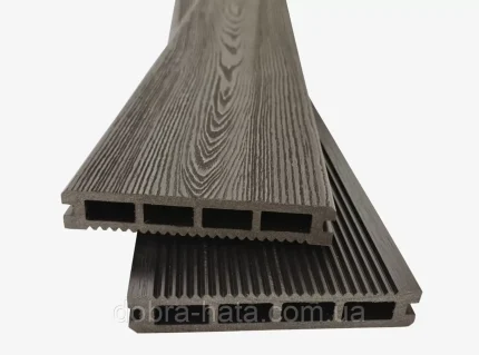 Террасна дошка Classic Grand 3D 150*25*2200/3000 венге