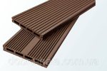 Композитна квадратна дошка Tardex "Lite" Венге 140*20*2200