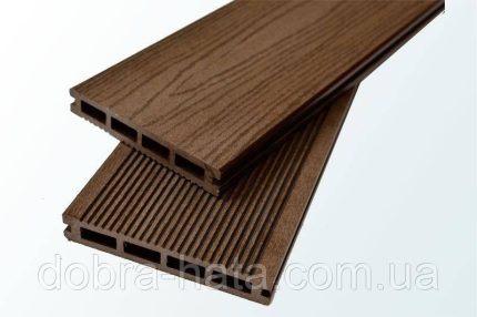 Терасна дошка композитна Tardex "Classic" Венге 150*25*2200