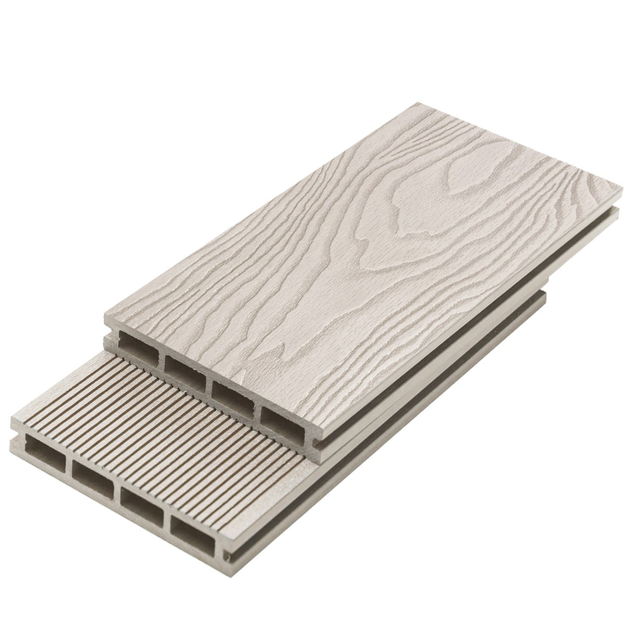 bruggan_elegant_cream_latte1 Терасна дошка Bruggan Elegant Lite "Cream Latte" 150*25*3000 - Зображення 1