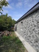 Термопанель фасадна 958,5*600*50 мм "Грей мікс" - Зображення 6
