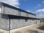 Термопанель фасадна 958,5*600*50 мм "Грей мікс" - Зображення 3