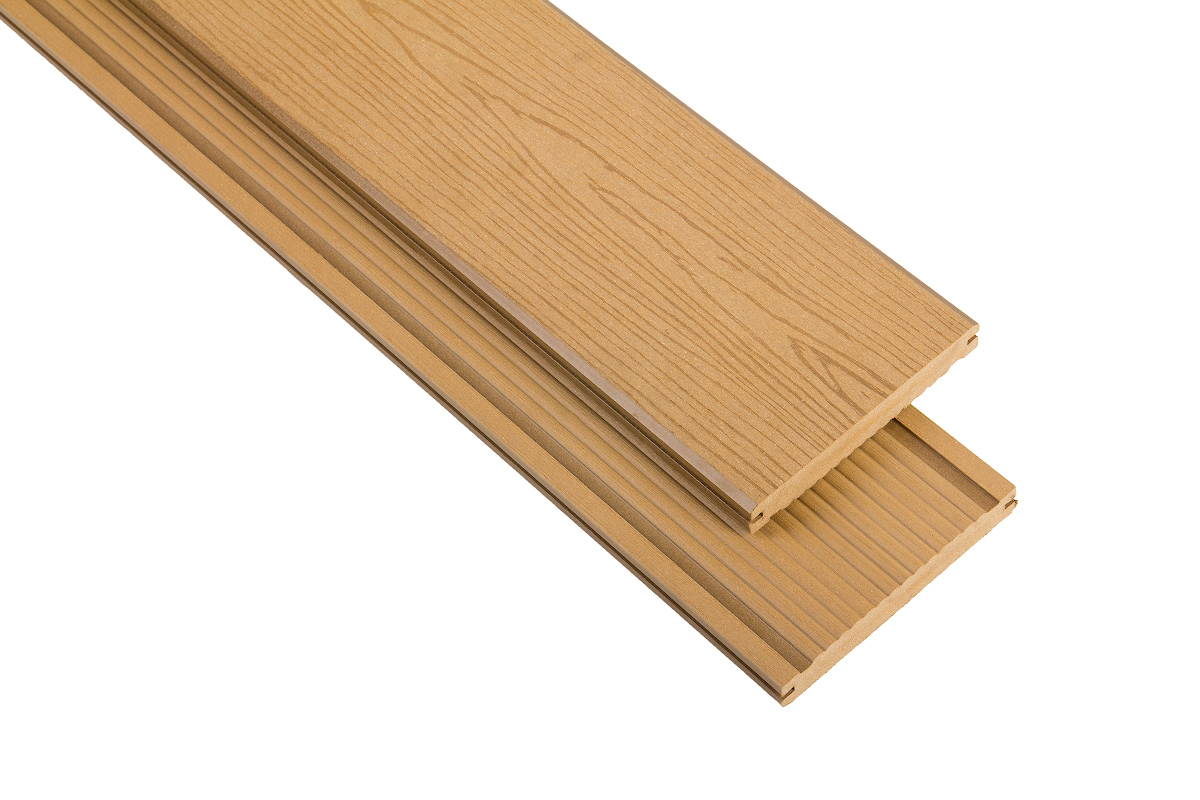 Massive-Dub-oak-terrasnay-doska-dpk Терасна дошка P&W "Massive" Дуб 150*20*2200 - Зображення 1