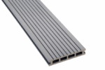 Терасна дошка P&W "Premium" Сірий 150*25*2200 - Зображення 2