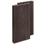 Терасная доска Bruggan Elegant Lite "Wine Brown" 150*25*2900 - Зображення 3