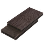 Терасная доска Bruggan Elegant Lite "Wine Brown" 150*25*2900